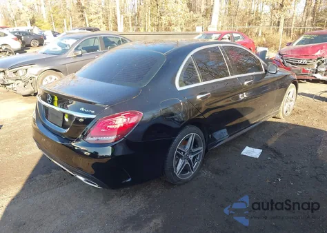 2020 Mercedes-Benz C 300 4Matic from USA, damaged, VIN W1KWF8EB9LR580257